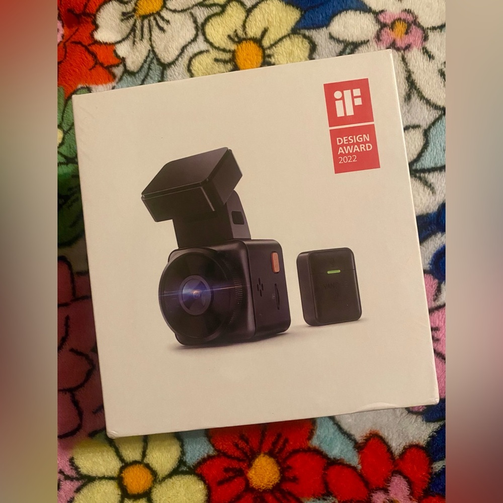 VANTRUE Element 1 Lite (E1 Lite) Dash Camera *Brand New*